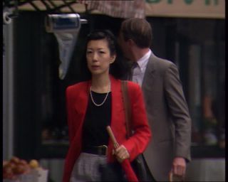 Link to Video | Manhattan, Third Avenue, Big Apple, color, 1989, United States of America, passenger, yellow cab, New York City, Little Germany, male human, man