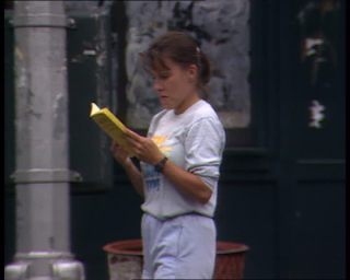 Link to Video | Manhattan, Third Avenue, Big Apple, color, 1989, United States of America, passenger, yellow cab, New York City, Little Germany, male human, man