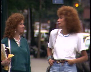 Link to Video | Manhattan, Third Avenue, Big Apple, color, 1989, United States of America, passenger, yellow cab, New York City, Little Germany, male human, man