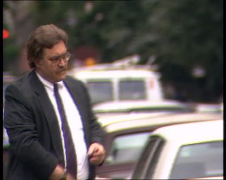 Link to Video | Manhattan, Third Avenue, Big Apple, color, 1989, United States of America, passenger, yellow cab, New York City, Little Germany, male human, man