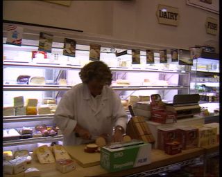 Link to Video | Manhattan, Third Avenue, Big Apple, color, 1989, United States of America, passenger, yellow cab, New York City, Little Germany, male human, man