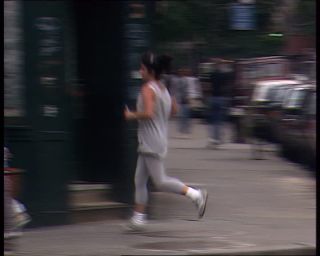 Link to Video | Manhattan, Third Avenue, Big Apple, color, 1989, United States of America, passenger, yellow cab, New York City, Little Germany, male human, man