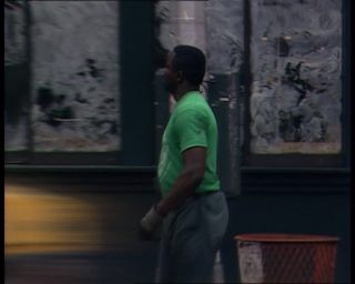 Link to Video | Manhattan, Third Avenue, Big Apple, color, 1989, United States of America, passenger, yellow cab, New York City, Little Germany, male human, man