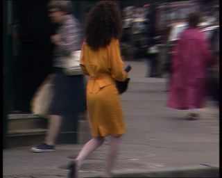 Link to Video | Manhattan, Third Avenue, Big Apple, color, 1989, United States of America, passenger, yellow cab, New York City, Little Germany, male human, man