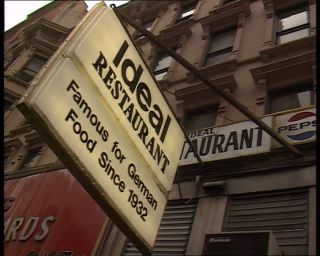 Link to Video | Manhattan, Third Avenue, Big Apple, color, 1989, United States of America, passenger, yellow cab, New York City, Little Germany, male human, man