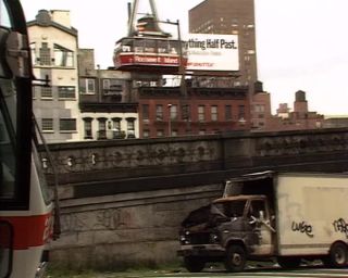 Link to Video | Big Apple, color, 1989, United States of America, North America, New York City