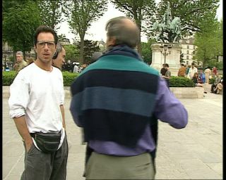 Link to Video | tourist destination, France, megacity, metropolis, 1991, color, standard-definition television, 1990s, Europe, megalopolis, Betacam SP, Paris