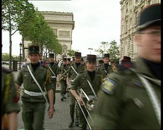 Link to Video | commemoration, tourist destination, France, Legion of Honour, megacity, metropolis, 1991, color, standard-definition television, 1990s, Europe, megalopolis, Betacam SP, Paris