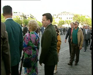 Link to Video | commemoration, tourist destination, France, Legion of Honour, megacity, metropolis, 1991, color, standard-definition television, 1990s, Europe, megalopolis, Betacam SP, Paris