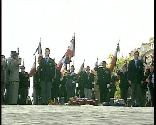 Link to Video | commemoration, tourist destination, France, Legion of Honour, megacity, metropolis, 1991, color, standard-definition television, 1990s, Europe, megalopolis, Betacam SP, Paris
