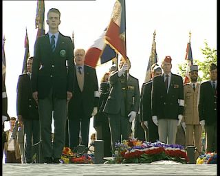 Link to Video | commemoration, tourist destination, France, Legion of Honour, megacity, metropolis, 1991, color, standard-definition television, 1990s, Europe, megalopolis, Betacam SP, Paris