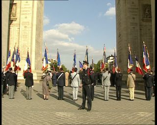 Link to Video | commemoration, tourist destination, France, Legion of Honour, megacity, metropolis, 1991, color, standard-definition television, 1990s, Europe, megalopolis, Betacam SP, Paris