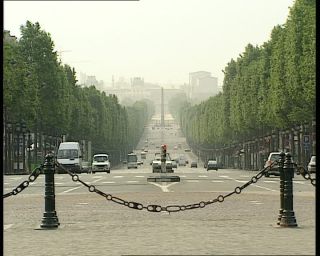 Link to Video | commemoration, tourist destination, France, Legion of Honour, megacity, metropolis, 1991, color, standard-definition television, 1990s, Europe, megalopolis, Betacam SP, Paris