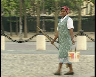 Link to Video | commemoration, tourist destination, France, Legion of Honour, megacity, metropolis, 1991, color, standard-definition television, 1990s, Europe, megalopolis, Betacam SP, Paris