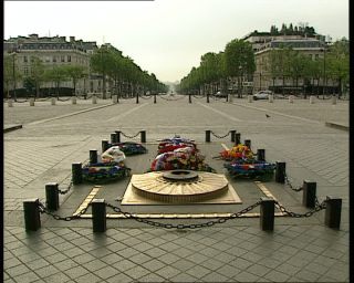Link to Video | commemoration, tourist destination, France, Legion of Honour, megacity, metropolis, 1991, color, standard-definition television, 1990s, Europe, megalopolis, Betacam SP, Paris