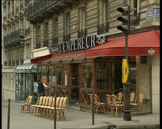 Link to Video | tourist destination, France, megacity, metropolis, 1991, color, standard-definition television, 1990s, Europe, megalopolis, Betacam SP, Paris