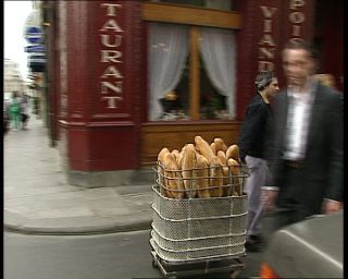 Link to Video | tourist destination, France, megacity, metropolis, 1991, color, standard-definition television, 1990s, Europe, megalopolis, Betacam SP, Paris