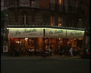 Link to Video | tourist destination, France, megacity, Bastille, metropolis, 1991, color, standard-definition television, 90s, 1990s, Europe, megalopolis, Betacam SP, Paris