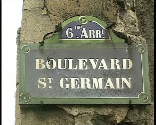 Link to Video | tourist destination, France, megacity, metropolis, 1991, color, standard-definition television, 1990s, Europe, megalopolis, Betacam SP, Paris