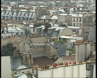 Link to Video | tourist destination, cultural center, France, megacity, Centre Georges Pompidou, metropolis, 1991, color, standard-definition television, 1990s, Europe, megalopolis, tourist attraction, Betacam SP, Paris