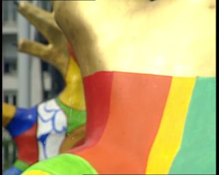 Link to Video | tourist destination, cultural center, France, megacity, Centre Georges Pompidou, metropolis, 1991, color, standard-definition television, 1990s, Europe, megalopolis, tourist attraction, Betacam SP, Paris