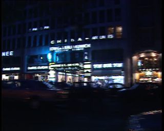 Link to Video | tourist destination, France, megacity, metropolis, 1991, color, standard-definition television, 90s, 1990s, Europe, megalopolis, avenue des Champs-Élysées, Betacam SP, Paris