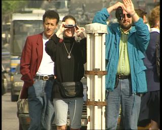 Link to Video | tourist destination, France, megacity, metropolis, 1991, color, standard-definition television, 1990s, Europe, megalopolis, Betacam SP, Paris