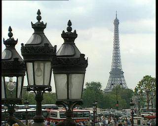 Link to Video | France, metropolis, 1991, Europe, megalopolis, Betacam SP, Paris