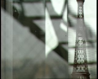 Link to Video | tourist destination, France, megacity, metropolis, 1991, color, Eiffel Tower, standard-definition television, 90s, 1990s, Europe, megalopolis, tourist attraction, day, Betacam SP, Paris