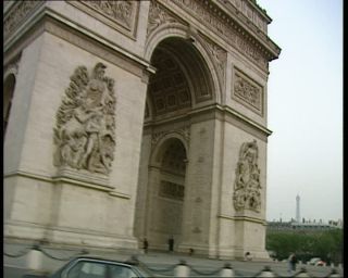 Link to Video | tourist destination, France, megacity, metropolis, 1991, color, standard-definition television, 1990s, Europe, megalopolis, Betacam SP, Paris