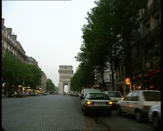 Link to Video | tourist destination, France, megacity, metropolis, 1991, color, standard-definition television, 1990s, Europe, megalopolis, Betacam SP, Paris
