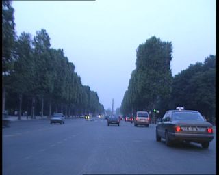Link to Video | tourist destination, France, megacity, metropolis, 1991, color, standard-definition television, 1990s, Europe, megalopolis, Betacam SP, Paris