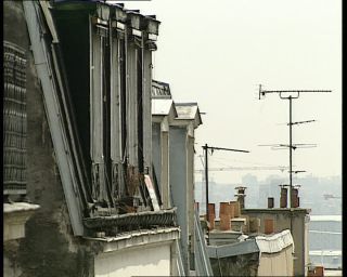 Link to Video | tourist destination, France, megacity, metropolis, 1991, color, standard-definition television, 1990s, Europe, megalopolis, Betacam SP, Paris
