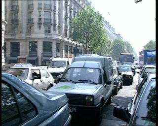 Link to Video | tourist destination, France, megacity, demonstration, labor union, metropolis, 1991, color, standard-definition television, protest, 1990s, Europe, megalopolis, Betacam SP, Paris