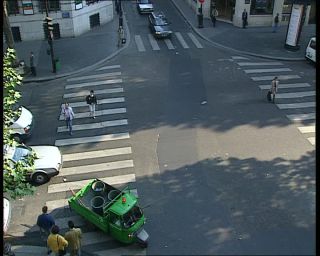 Link to Video | tourist destination, France, megacity, Megacity, metropolis, 1991, color, standard-definition television, 1990s, Europe, megalopolis, Betacam SP, Paris