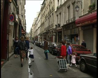 Link to Video | tourist destination, France, megacity, metropolis, 1991, color, standard-definition television, 1990s, Europe, megalopolis, Betacam SP, Paris