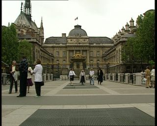 Link to Video | tourist destination, France, megacity, metropolis, 1991, color, standard-definition television, 1990s, Europe, megalopolis, Betacam SP, Paris