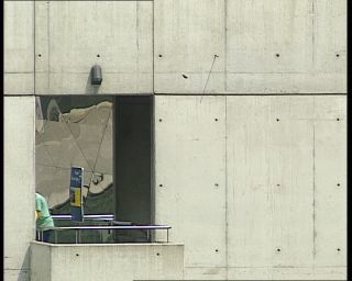 Link to Video | tourist destination, France, Quartier de la Villette, megacity, metropolis, 1991, color, standard-definition television, 90s, 1990s, Europe, megalopolis, Betacam SP, Paris