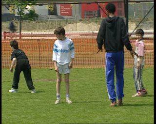 Link to Video | tourist destination, France, Quartier de la Villette, megacity, metropolis, 1991, color, standard-definition television, 90s, 1990s, Europe, megalopolis, Betacam SP, Paris