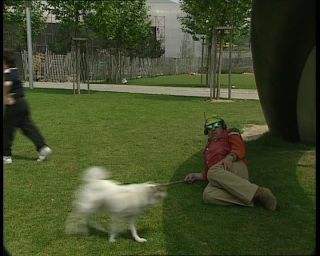 Link to Video | tourist destination, France, Quartier de la Villette, megacity, metropolis, 1991, color, standard-definition television, 90s, 1990s, Europe, megalopolis, Betacam SP, Paris