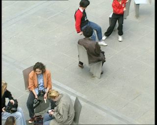 Link to Video | tourist destination, France, Quartier de la Villette, megacity, metropolis, 1991, color, standard-definition television, 90s, 1990s, Europe, megalopolis, Betacam SP, Paris