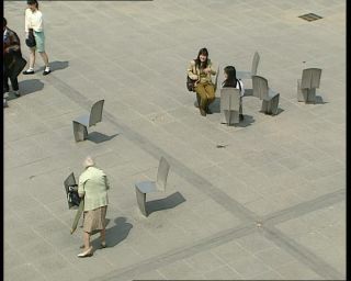 Link to Video | tourist destination, France, Quartier de la Villette, megacity, metropolis, 1991, color, standard-definition television, 90s, 1990s, Europe, megalopolis, Betacam SP, Paris