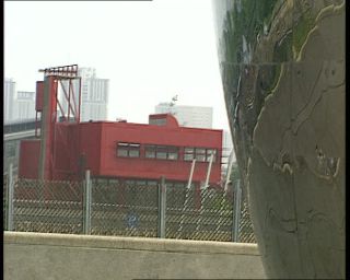 Link to Video | tourist destination, France, Quartier de la Villette, megacity, metropolis, 1991, color, standard-definition television, 90s, 1990s, Europe, megalopolis, Betacam SP, Paris