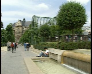 Link to Video | tourist destination, France, Les Halles, megacity, metropolis, 1991, color, standard-definition television, 90s, 1990s, Halles, Europe, megalopolis, Betacam SP, Paris, Les Halles