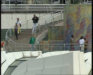 Link to Video | tourist destination, France, Les Halles, megacity, metropolis, 1991, color, standard-definition television, 90s, 1990s, Halles, Europe, megalopolis, Betacam SP, Paris, Les Halles
