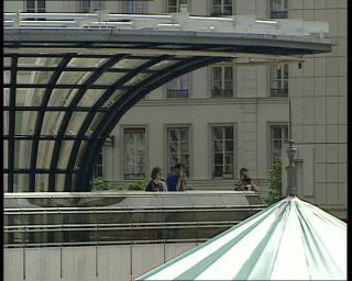 Link to Video | tourist destination, France, Les Halles, megacity, metropolis, 1991, color, standard-definition television, 90s, 1990s, Halles, Europe, megalopolis, Betacam SP, Paris, Les Halles