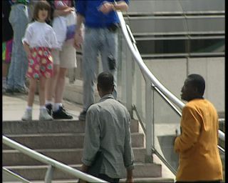 Link to Video | tourist destination, France, Les Halles, megacity, metropolis, 1991, color, standard-definition television, 90s, 1990s, Halles, Europe, megalopolis, Betacam SP, Paris, Les Halles