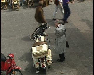Link to Video | tourist destination, France, Les Halles, megacity, metropolis, 1991, color, standard-definition television, 90s, 1990s, Halles, Europe, megalopolis, Betacam SP, Paris, Les Halles