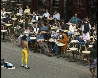 Link to Video | tourist destination, France, Les Halles, megacity, metropolis, 1991, color, standard-definition television, 90s, 1990s, Halles, Europe, megalopolis, Betacam SP, Paris, Les Halles