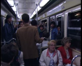 Link to Video | tourist destination, France, megacity, metropolis, 1991, color, standard-definition television, 90s, 1990s, Europe, megalopolis, Paris Métro, Betacam SP, Paris